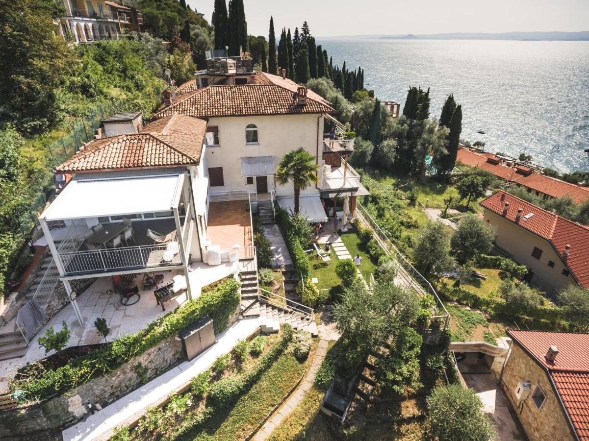 Residence La Mignon Oleandri Торрі-дель-Бенако Екстер'єр фото