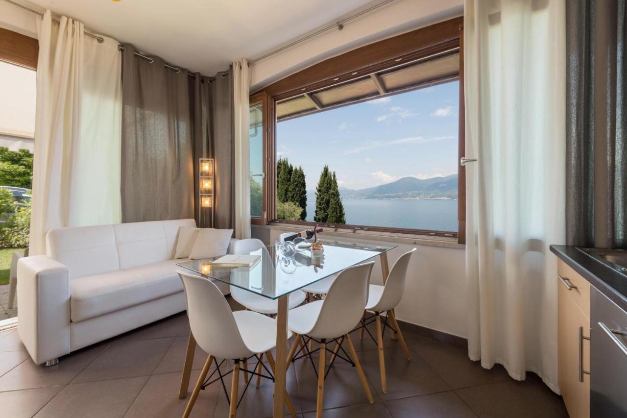 Residence La Mignon Oleandri Торрі-дель-Бенако Екстер'єр фото