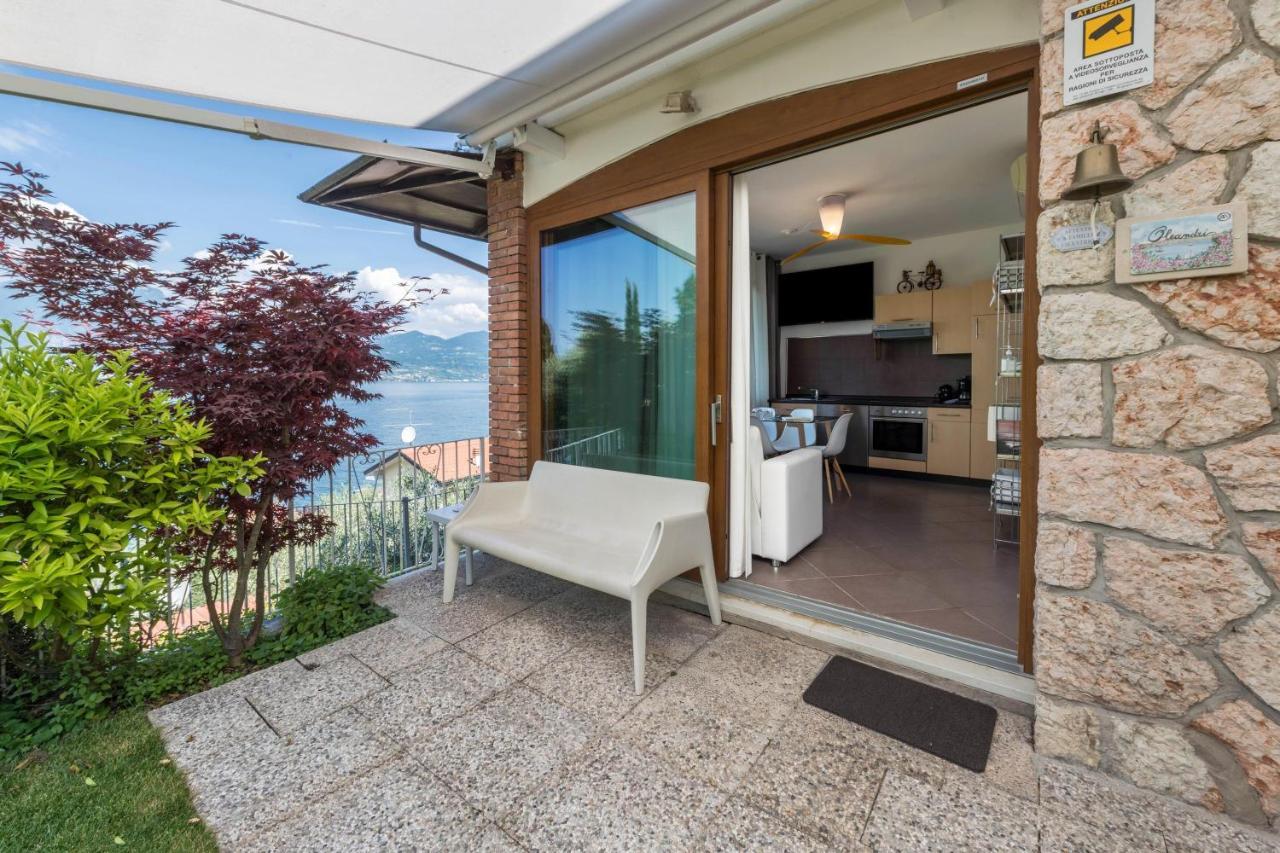Residence La Mignon Oleandri Торрі-дель-Бенако Екстер'єр фото