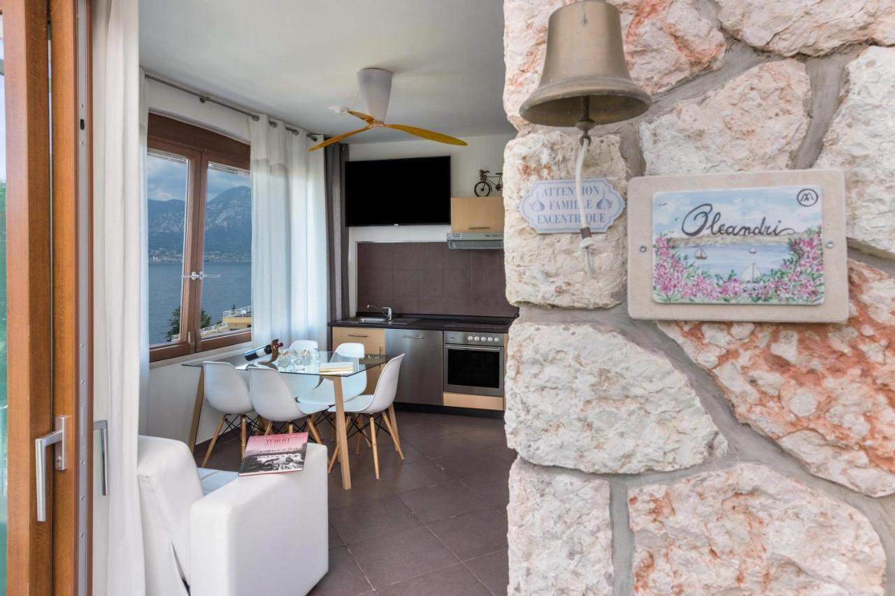 Residence La Mignon Oleandri Торрі-дель-Бенако Екстер'єр фото